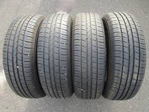 中古グッドイヤーEG01■185/65R15■4本セット■シエンタ・フリード・ｂB・ノート・ティーダなど