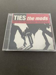 THE MODS / TIES 徳間ジャパン TKCA-70093 帯なし