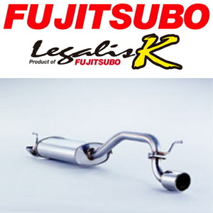 藤壺 レガリスKマフラー LA/UA/CBA-HF21Sスピアーノ 2WD NA用 H14/2～H19/5