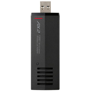 新品 BUFFALO WI-U3-1200AX2 11ax/ac/n/a/g/b 無線LAN子機 USB3.0 内蔵アンテナタイプ