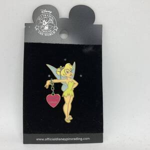 ♪♪ 230 DLR Disneyland アメリカ ピンバッジ ティンカーベル リトル ミス Tinker Bell Little Miss Attitude Dangle ピン 2003年