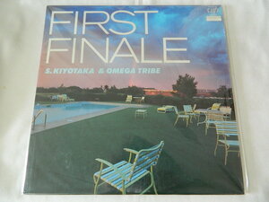 （ＬＰ）杉山清貴＆オメガトライブ／ＦＩＲＳＴ　ＦＩＮＡＬＥ 【中古】