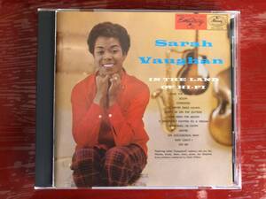 SARAH VAUGHAN IN THE LAND OF HI-FI. 美品