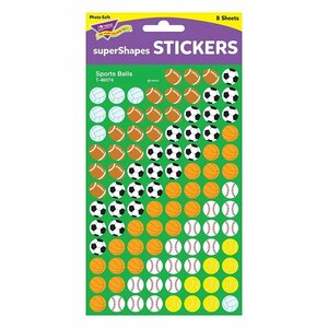 TREND トレンド Stickers Sports Balls ごほうびシール ボール ごほうび ８００枚パック [T46074]