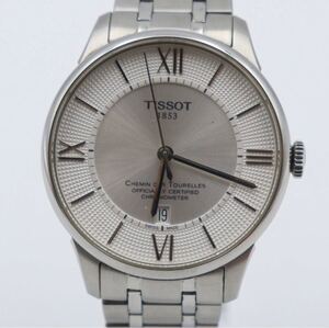 ティソ/TISSOT/シュマン・デ・トゥレル オートマティック COSC/クロノメーター/T099.408.11.038.00/メンズ/自動巻き/AT