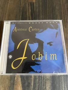 レア輸入盤CD ボサノバ サンバ ベストAntonio Carlos Jobim Verve アントニオ・カルロス・ジョビン カフェBGM bossa samba