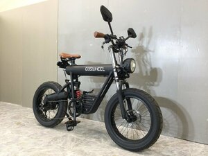 【送料キャンペーン中！】現車確認可 要予約 EBIKE電動アシスト自転車 COSWHEEL MIRAI ローン可 車体 動画有 神奈川発(横浜物流)