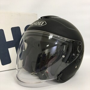 SHOEI J-Cruise ジェットヘルメット 除菌消臭済 ブラック XLサイズ オートバイ ツーリング ライディング バイカー バイク用品 ◇TA1305