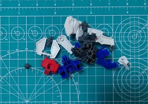 HG　エールストライクガンダム　リバイブ　胴体