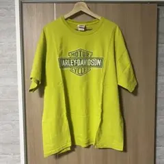 Harley-Davidson 半袖 Tシャツ ビッグプリント バックプリント