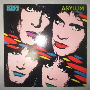 キッス　アサイラム　KISS　Asylum　輸入盤　LP　レコード　