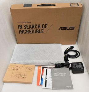 ASUS ノートパソコン ExpertBook B1 B1400CEAE B1400CEAE-EB0795R i3-1115G4 14型 Win11Pro 256GB 4GB スターブラック【動作OK・美品】