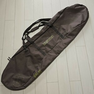 BURTON 2way スノーボードキャリーバッグ　ブラウン