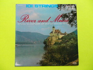 LP/１０１ストリングス＜河のムード＞　☆５点以上まとめて（送料0円）無料☆