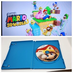 wiiU 右② ソフト レア ゲーム レトロ 任天堂 Nintendo ソフトsuper mario 3d マリオ 3D