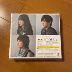 NEWTRAL いきものがかり　アルバム　初回限定盤