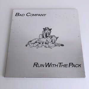 LP/ BAD COMPANY / RUN WITH THE PACK / UK盤 オリジナル マト5U/5U エンボスジャケ CS付き ILSP9346 40907