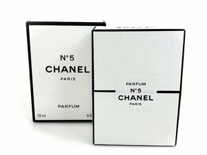 未使用　ケース未開封　シャネル　CHANEL　No.5　パルファム　ボトル　28ml　YK-5062