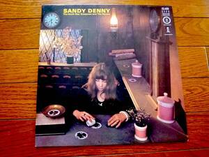 LP SANDY DENNY / THE NORTH STAR GRASSMAN AND THE RAVENS