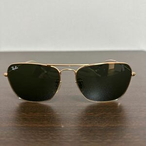 【美品】Ray-Ban レイバン RB3136-001 サングラス CARAVAN キャラバン アイウェア