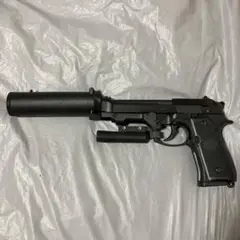 東京マルイ　M92F エアコッキング　カスタム　XM9 MGS2ver.