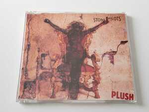 【希少MAXI】Stone Temple Pilots / PLUSH CD ATLANTIC GERMANY 7567-85751-2 93年リリース,Sex Type Thing MIX&LIVE,Sin収録