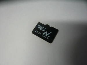 動作保証！日本大学 microSD 1GB