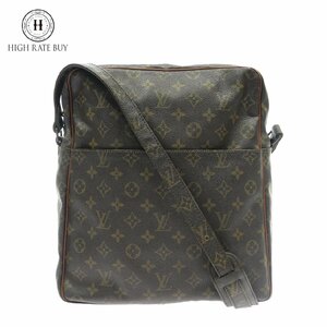 1円スタート LOUIS VUITTON ルイヴィトン マルソーGM M40264 834 モノグラム ショルダーバッグ ヴィンテージ 斜め掛け ブラウン レディース