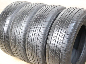 22年製送料無料バリ溝☆265/65R18 114V DUNLOP ダンロップ グラントレック AT23 4本 300 ランドクルーザー FJクルーザー レクサス LX600