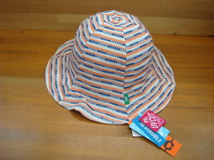 新品Clef (クレ) REV.STACY TULIP PNL HAT ORANGE