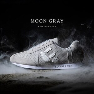 ☆ SANGACIO ☆　　　『MOON GRAY』　　スニーカー　　新品未使用　　サイズ　25.5㎝