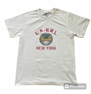 RRL Dobule RL ダブルアールエル S/S Tシャツ M ウィングロゴ