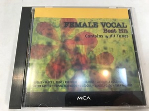 FEMALE VOCAL BEST HIT　女性ヴォーカル・ベスト・ヒット　CD　中古