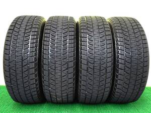 11601 中古 4本 235/60R18 107Q ブリヂストン ブリザック DM-V3 DMV3 BS 235 60 18 235-60-18 235/60/18