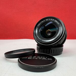 ♪ PENTAX smc PENTAX-M F3.5 28mm カメラ レンズ 単焦点 マニュアルフォーカス ペンタックス