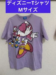 【レトロ レア？】⑤中古Tシャツ　デイジー ディズニー