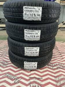 ヨコハマ ブルーアース ES32 155/65R13 2022年式 4本　未使用品