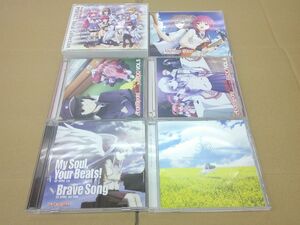 08 送60サ 0114YB30 Angel Beats! エンジェルビーツ ジャンクCDセット