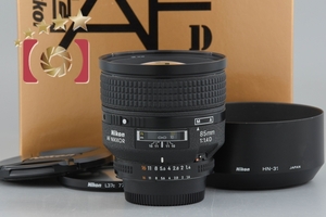 【中古】Nikon ニコン AF NIKKOR 85mm f/1.4 D 元箱付き