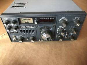 八重洲無線　アマチュア無線　YAESU HF SSB TRANSCEIVER　HFトランシーバ FT-101ZSD　 現状で