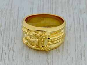 CHROME HEARTS/DAGGER RING/#19/22K/クロムハーツ/ダガーリング