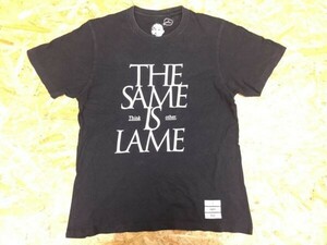 ユニクロ UNIQLO PHARRELL WILLIAMS ファレルウイリアムズ i am OTHER 半袖Tシャツ メンズ コットン100% M 黒