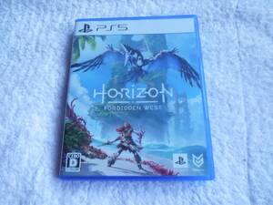 ソフト　【PS5】Horizon Forbidden West　ホライゾン　　　新品購入品　動作確認済