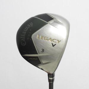 キャロウェイゴルフ LEGACY LEGACY AERO フェアウェイウッド SPEED AMORPHOUS 55W 【3W】 シャフト：SPEED AMORPHOUS 55W