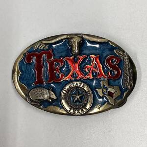 ベルトバックル TEXAS 80s USA製