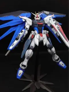 フリーダムガンダム　MG 1.0 全塗装