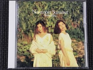 TWIN FIZZ ツインフィズ November Summer　CD