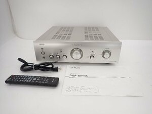 DENON デノン デンオン プリメインアンプ PMA-1500SE リモコン/説明書付 ∽ 6EB28-1