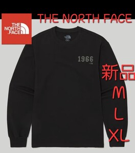 THE NORTH FACE ノースフェイス 新品 長袖Tシャツ ロンT M