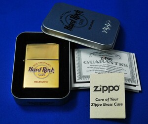 ハードロック カフェ　メルボルン 【ZIPPO】＊297641